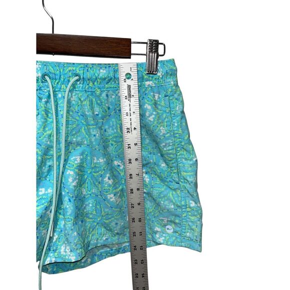 Vineyard Vines Performance Nylon Athletic Women's Shorts Size XXS Tropical - Picture 6 of 10
